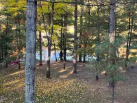 Pioneer Lodge Log Cabin Hotels in Dewhurst