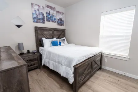 Edmond Oasis: Luxury Retreat w/ Massage Chair and Infinity Game Table Отели рядом с достопримечательностью «Университет Сентрал Оклахома»