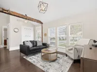 Modern Farmhouse in Charming Neighborhood Walking Distance to Downtown Hotels in DeKalb County