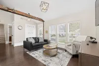 Modern Farmhouse in Charming Neighborhood Walking Distance to Downtown