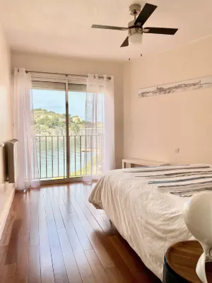 Splendide appartement climatisé avec vue sur mer et clocher - Parking et Wifi