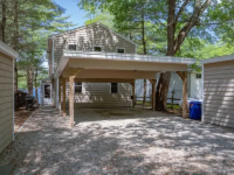 Lakefront-Swim-Kayak-FirePit-20min to Portland Hotels in Gray