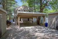 Lakefront-Swim-Kayak-FirePit-20min to Portland Hotels in Gray