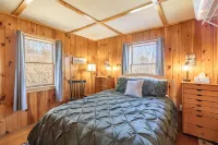 Cozy Cabin by the Creek - 7 Miles from Acadia National Park!