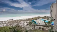 Dunes of Panama E605 - 6th Floor - 2 Bed 2 Bath - BEACHFRONT !! MONTHLY RENTALS