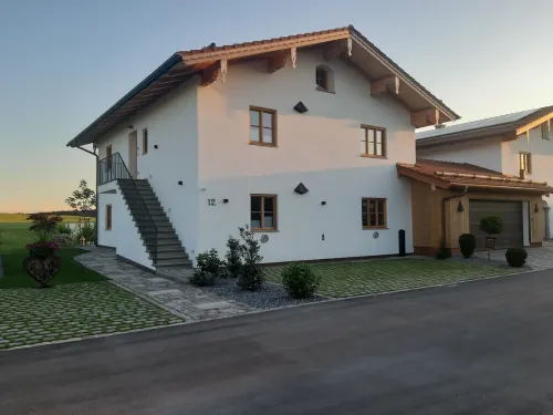 Vacation apartment Schnecken upper floor