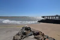 Sunny house 300 m from the beach