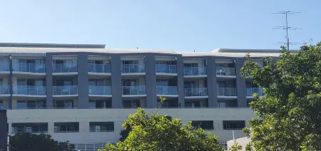 Oceanview Escape at The Entrance Отели рядом с достопримечательностью «Вайонг Олимпик Пул»