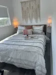 Cozy Shipping Container Home with River View near Eureka Springs