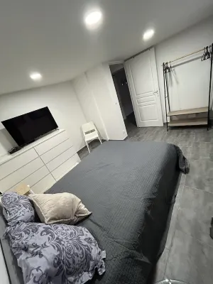 Appartement f2 Tout Équipé Proche de Paris