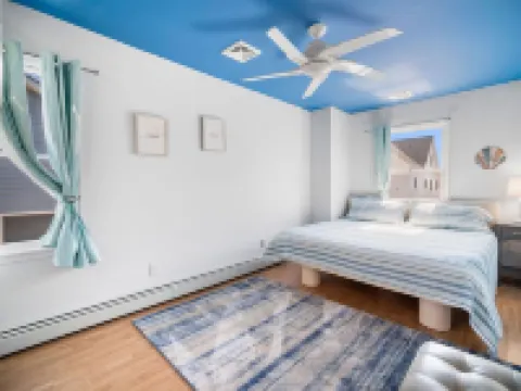 Brigantine Private Oasis w/ 3 Bedroom+Loft & Inground pool w/slide *Pet Friendly Hotels in Brigantine