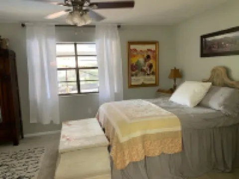 European meets Southern Charm in this 3 Bedroom Get Away in Mount Dora