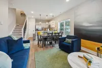 New 3 Bed 4 Bath Home - Rooftop Deck, 2 Car Garage & Porch Near Downtown!