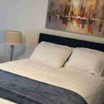 Creek Side Large 1 Bd Basement Apt in Roswell Rooms