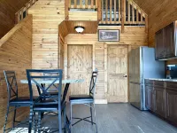 Cabin on Dairy Farm - Near Ark - Feed Grain to Calves and Goats