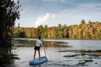 Relax on a Beautiful River in a Natural Florida Setting - balcony