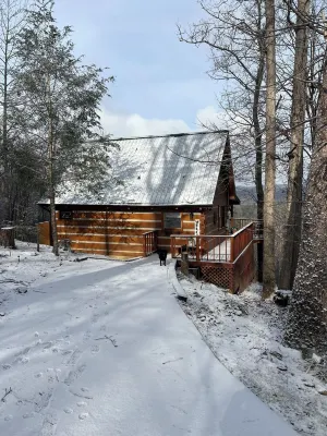 Smoky Mountain Cabin With Private Deck Hot Tub Close to National Park