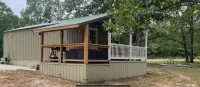 Cozy cabin near the Niangua river and Bennet Springs State park. Pet friendly ! - Hytter