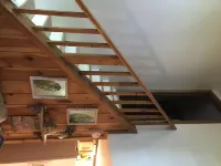 Ski chalet located in a quiet neighborhood