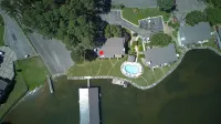 Enjoy Great Views of Lake Hamilton Right from Your Large Private Balcony.