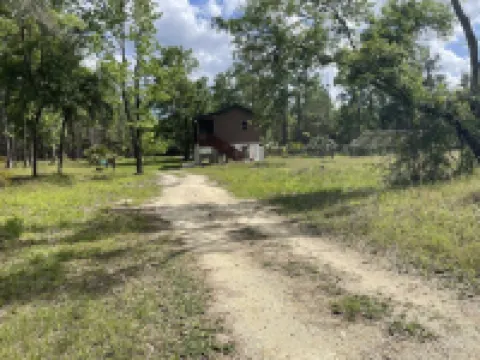 Peace on the river. Wakulla springs nearby. Wakulla River adjoins property