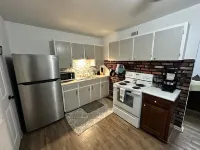 Yellow House with the Red Door - 5 minute drive to Catoosa Hardrock Casino!