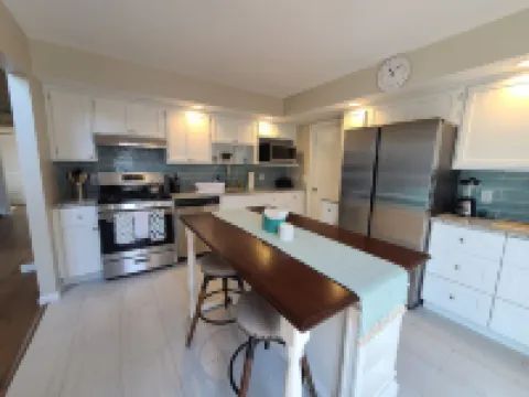 Beautifully Renovated Home Just Steps from the Beach! Pet Friendly! Hotels in Seaside Park