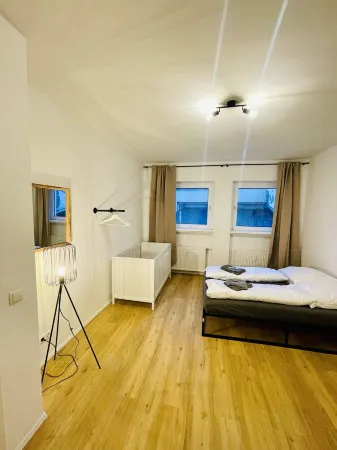 Großzügiges Loft in Zentraler Lage Отели рядом с достопримечательностью «Крепость Данквардероде»