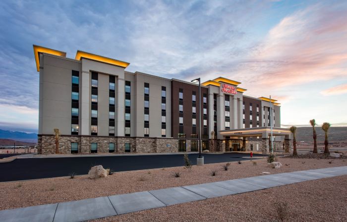 Hampton Inn & Suites St. George SunRiver