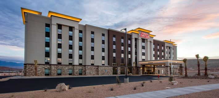 Hampton Inn & Suites St. George SunRiver Hoteles en Condado de Washington