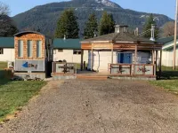 Poindexter’s Palace-A Yurt and A Tiny Home!