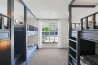 Spa jacuzzi, modern, stylish, separate games room, backyard, fully fenced