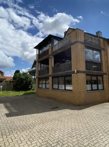 Apartment Steinhude. 115sqm + 30sqm loggia between bathing island and promenade