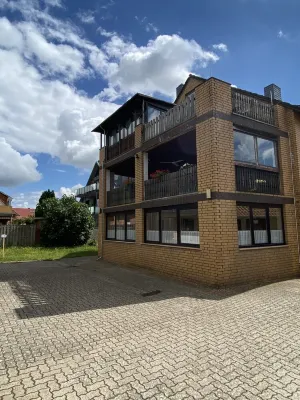 Apartment Steinhude. 115sqm + 30sqm loggia between bathing island and promenade