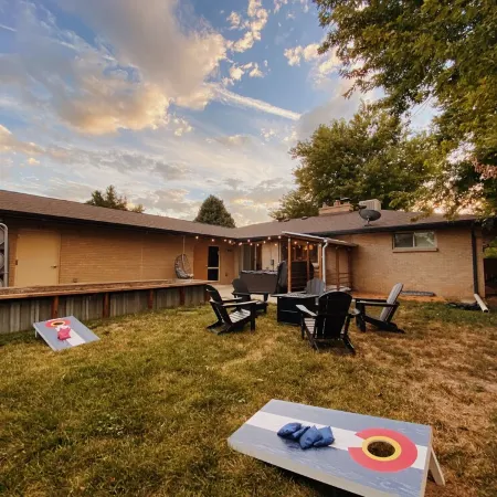 Arvada Oasis + New Hot Tub Sleeps up to 16 with 6 Cozy Beds!!