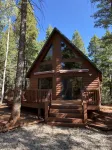 Cozy Cabin Nestled in the Woods. Plenty of Snow Mobile and Atv Parking!