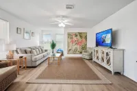 Near beaches! 2100 square foot heated pool home on the Golf Course!