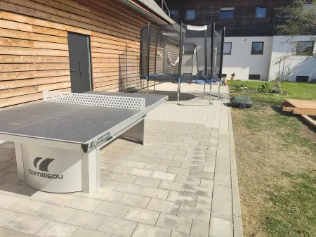 Vacation apartment on the Haldershof ground floor