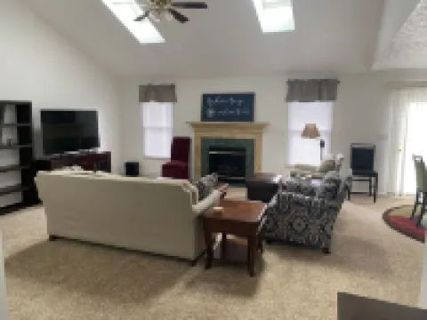 A Den for all four seasons, visit the Bear's Den and create lasting memories.