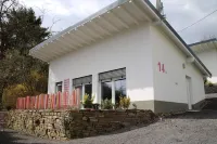 New Moselle holiday home Rute Knubbe, detached, quiet, on a sunny slope