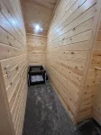 Newly built cabin with hot tub