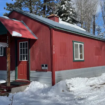 Terrific cottage with AC in Idaho City
