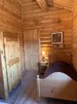 authentic Scandinavian log cabin