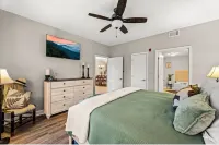 On Mountain Time Condo w/ Hot Tub, 2 Pools, Balcony & Mountain Views