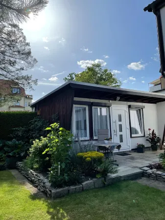 Holiday house in a quiet location and near the forest Отели в г. Вернигероде