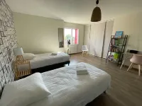 Gîte à la Campagne "La Petite Renaudière" à 15 min du Puy du Fou فنادق في La Gaubretiere