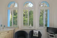 Close to the beach kinderfr. Apartment with balcony+terrace,sauna,wallbox, and washing machine Hotels in Zempin