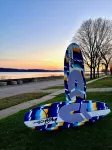 Scenic, waterfront home on Lake Pepin with HOT TUB