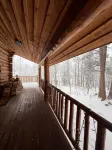Red Feather Lakes Cozy Log Cabin