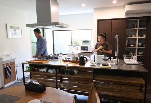 근처 해변 풍경